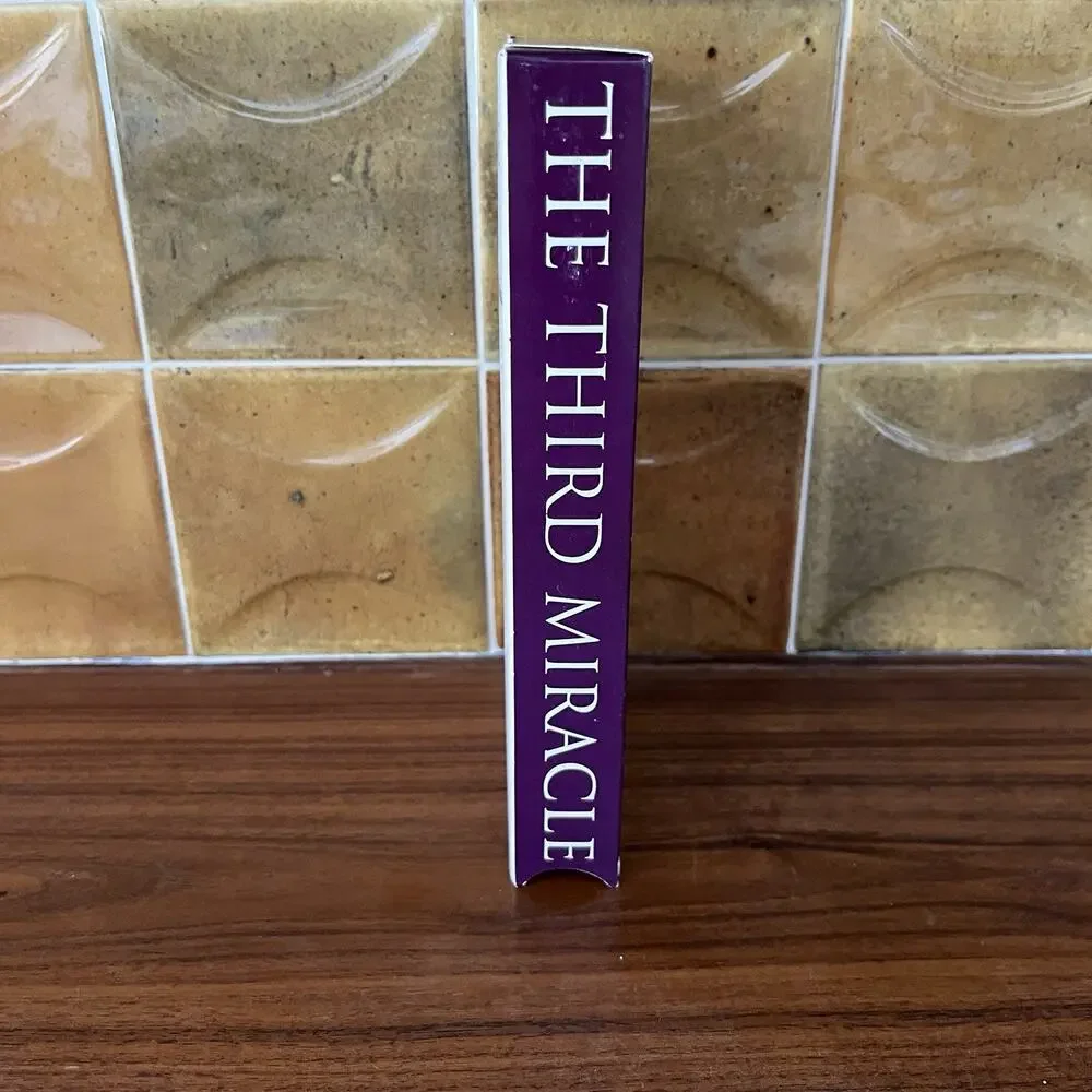 The Third Miracle VHS 1999 FYC Promo Awards Screener Ed Harris & Anne Heche Sony